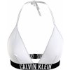 Calvin Klein dámské plavky horní díl Triangle Bikini Top Intense Power KW0KW01824YCD bílá