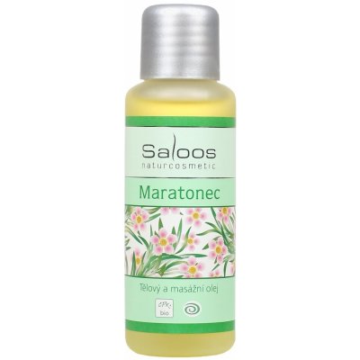 Saloos tělový a masážní olej Maratonec 500 ml