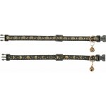 Trixie Obojek pro kočky zlaté zdobení s rolničkou – Zboží Dáma