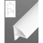 Ravak Ravak krycí lišta 6 1100mm, bílá, XB441100001 – HobbyKompas.cz