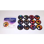 Koh-I-Noor brilantní vodové barvy 72 barev Anilinky – Zboží Dáma