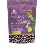 Iswari Bio snídaňová směs Acai jahoda banán 300 g – Zboží Dáma