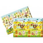 LALALU Podložka na hraní Small Premium Happy Birthday – Sleviste.cz