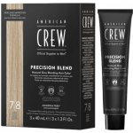 American Crew Precision Blend Light 7-8 světlá 3 x 40 ml – Zboží Dáma