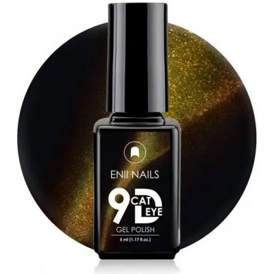 Enii nails Magnetický gel lak Cat Eye 5.Glamour 5 ml