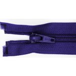 Pro Háčkování Spirálov_ zip d_liteln_ 50 cm mace_kov_ fialov_ – Hledejceny.cz