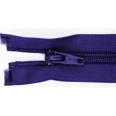 Pro Háčkování Spirálov_ zip d_liteln_ 50 cm mace_kov_ fialov_ – Hledejceny.cz
