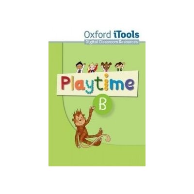 PLAYTIME B iTOOLS DVD-ROM - SELBY, C.;HARMER, S. ill. – Hledejceny.cz