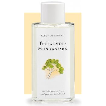 Sanct Bernhard Tea Tree oil – ústní voda 100 ml