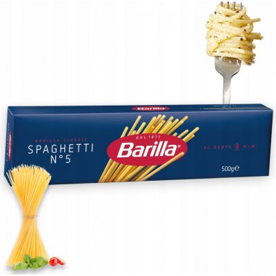 Barilla Spaghetti N.5 0,5 kg – Zboží Dáma