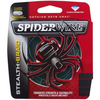 Spiderwire Stealth green 137m 0,12mm 7,3kg