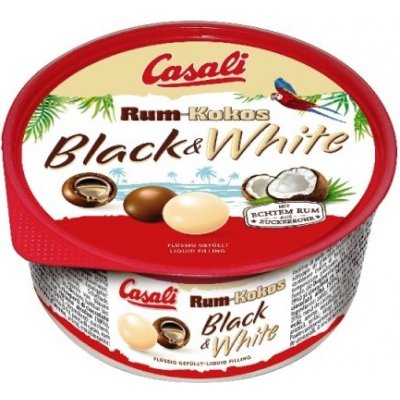 Casali Rum Kokos Black & White 300 g – Sleviste.cz