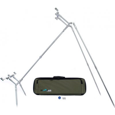 Summittackle stojany Colosseum EURO nerezový – Zboží Mobilmania