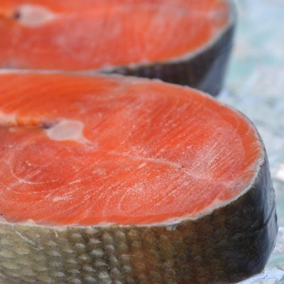 BonFood divoký Losos Keta steak 1 kg – Zboží Mobilmania