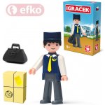 Efko IGRÁČEK Pošťák s doplňky – Sleviste.cz
