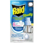 Raid Family náhradní tekutá náplň proti komárům, 30 nocí, 21 ml – Zbozi.Blesk.cz