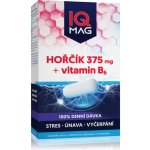 IQ Mag hořčík 375 mg + B6 60 kapslí – Hledejceny.cz