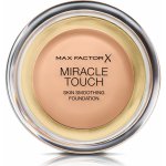 Max Factor Miracle Touch Skin Perfecting vysoce krycí make-up SPF30 045 warm Almond 11,5 g – Zboží Dáma