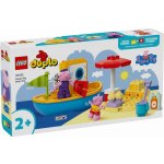 LEGO® DUPLO® 10432 Prasátko Peppa a výlet na loďce – Hledejceny.cz
