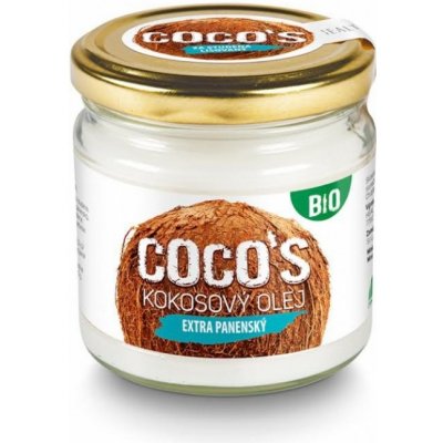 Health Link Extra panenský kokosový olej 400 ml BIO