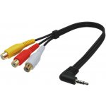 AV redukce CINCH - JACK 254033 + Prodloužená lhůta na vrácení zboží do 40 dnů – Zboží Živě