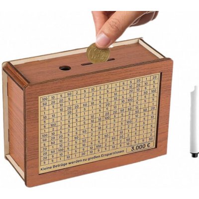Pokladnička na šetrenie peňazí cabt390 – Sleviste.cz