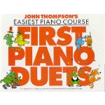 Easiest Piano Course: First Piano Duets – Hledejceny.cz