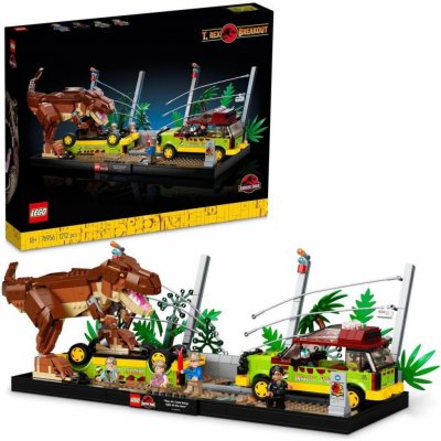 LEGO® Jurassic World 76956 Útěk T. rexe – Hledejceny.cz