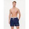 Koupací šortky, boardshorts Calvin Klein Swimwear plavecké šortky KM0KM00957 tmavomodré