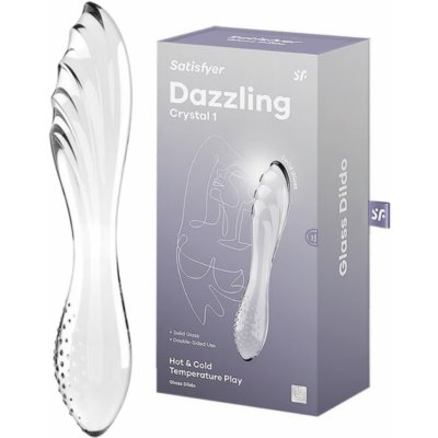 Satisfyer Dazzling Crystal 1 – Zbozi.Blesk.cz