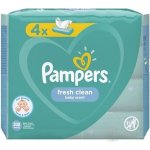 Pampers Fresh Clean vlhčené ubrousky pro děti 4 x 52 ks – Zboží Mobilmania