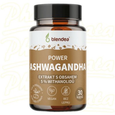 Blendea Ashwagandha extrakt 30 kapslí – Hledejceny.cz