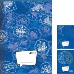 JUNIOR Školní sešit A4 460 čistý – Hledejceny.cz