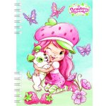 Akim Strawberry Shortcake zápisník A6 s kroužkovou vazbou – Hledejceny.cz