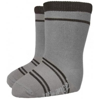 Little angel Funkční ponožky STYL ANGEL Outlast tm.šedá/modrá – Zboží Mobilmania
