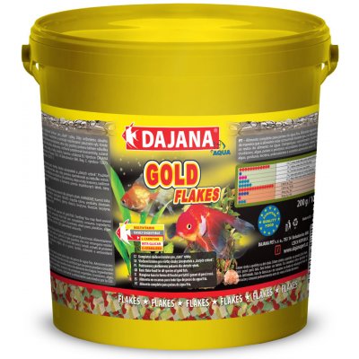 Dajana Gold Flakes 5 l – Zboží Mobilmania