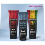 Dermacol Men Agent mix sprchových gelů - 3 x Sprchový gel 250 ml – Zboží Mobilmania