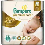 Pampers Premium Care 1 88 ks – Zboží Mobilmania