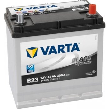 Varta Black Dynamic 12V 45Ah 300A 545 077 030