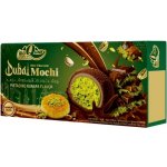 Qlove Japonské Koláčky Dubai Chocolate & Pistachio Kunafa Deluxe Mochi 45 g – Zboží Dáma