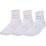 Under Armour dámské ponožky UA W Essential Nov 3pk Qtr – Zboží Dáma