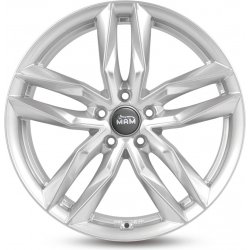 MAM RS3 7x16 5x114,3 ET45 silver