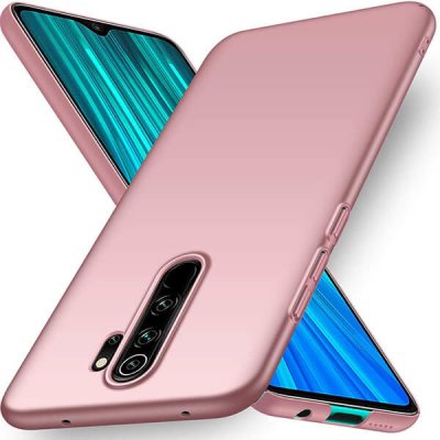 Pouzdro SES Ochranné plastové Xiaomi Redmi Note 8 Pro - růžové – Zboží Mobilmania