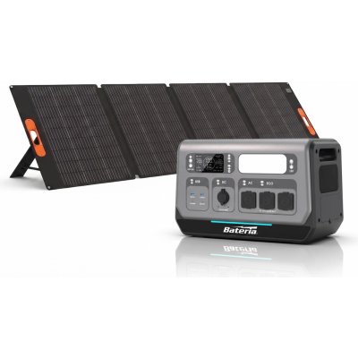 BATERIA solární sestava 200 Wp 2048 Wh 2400 W BAT-HESS-2MG-V2-FVS počet solárních panelů 1 – Hledejceny.cz