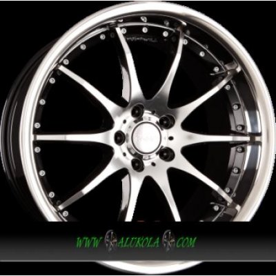 Tomason TN8 8,5x19 5x120 ET35 hyperblack diamond polished – Hledejceny.cz