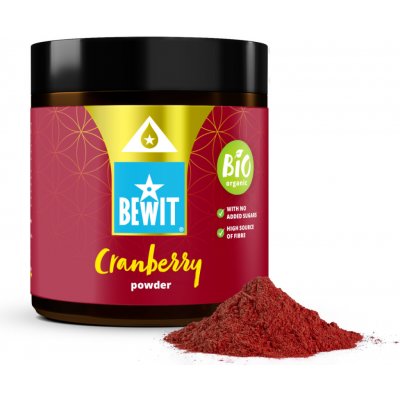 Bewit Klikva bahenní prášek BIO RAW 90 g – Hledejceny.cz