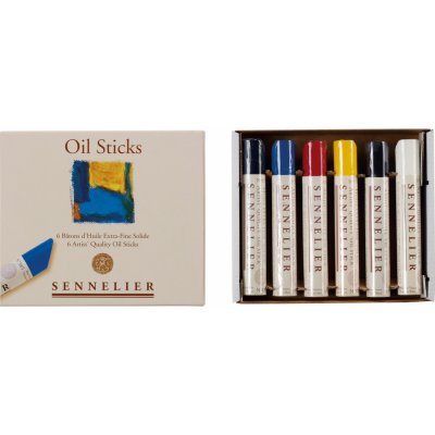 Sennelier Sada olejových tyčinek Oil Stick – Zboží Mobilmania