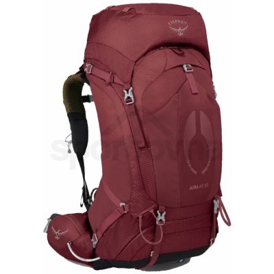 Osprey Aura AG III 50l berry sorbet red