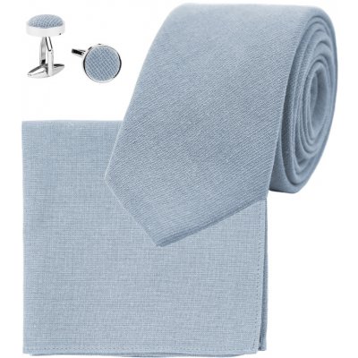 Kravatová sada Dusty Blue – Sleviste.cz