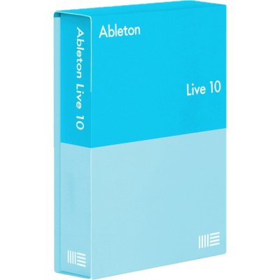 Ableton Live Lite 10 1 zařízení Lifetime Windows Mac Elektronická licence – Zboží Mobilmania